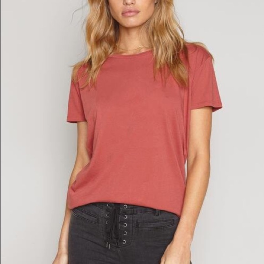 Amuse Society Tanner Boyfriend Tee